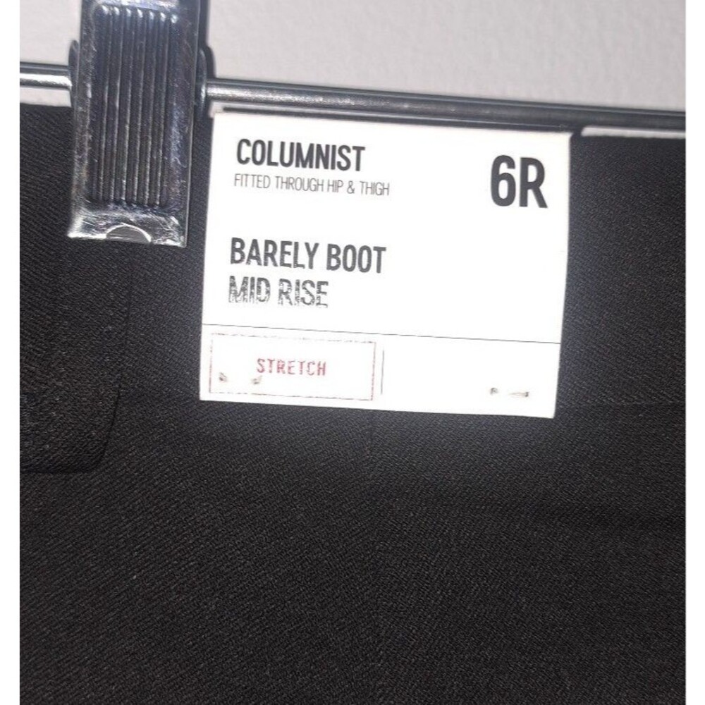 Express Barely Boot Mid Rise Stretch Dress Pants 6R